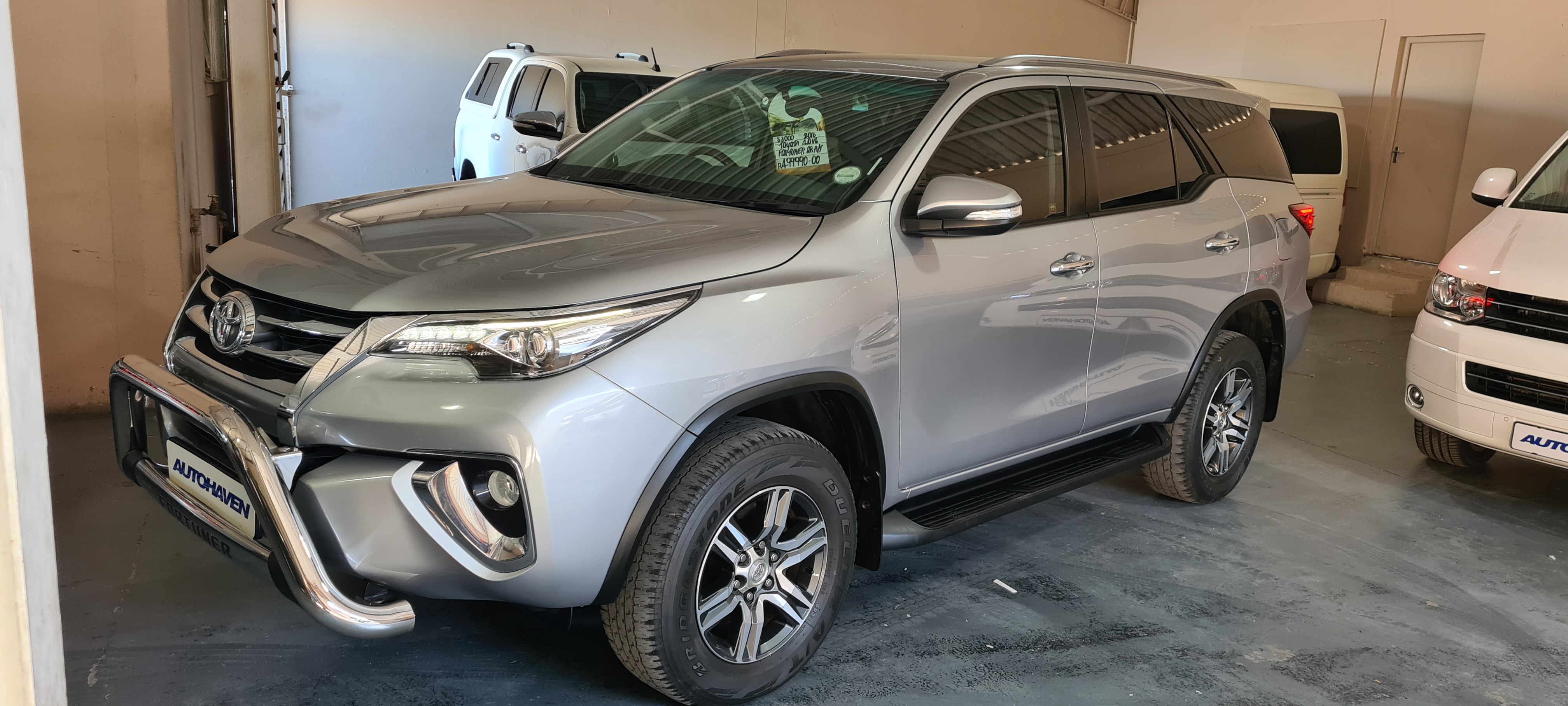 TOYOTA FORTUNER 4.0 V6 4X4 A/T AUTOHAVEN Hermanus